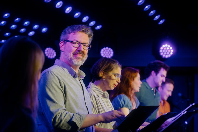 Sunday Brunch Staged Reading 1