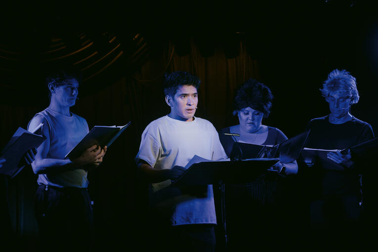 Heated Rivalry Parody Staged Reading 1