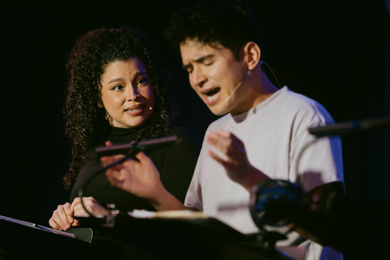 Heated Rivalry Parody Staged Reading 3