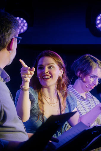 Sunday Brunch Staged Reading 1