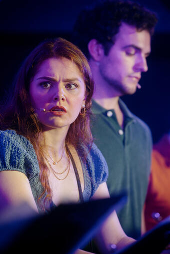 Sunday Brunch Staged Reading 1