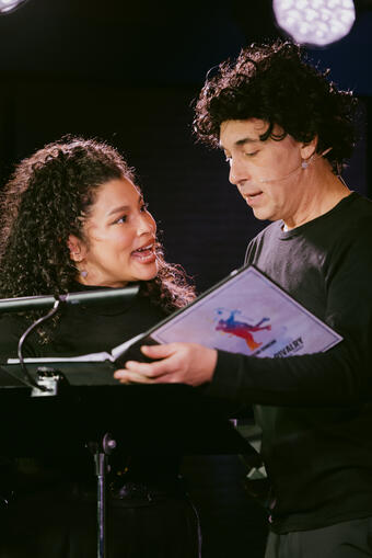 Heated Rivalry Parody Staged Reading 3