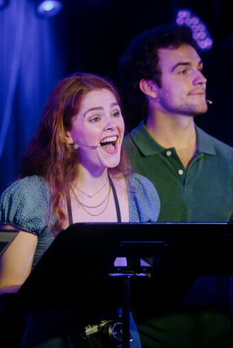 Sunday Brunch Staged Reading 1