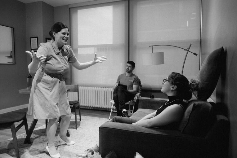 Tea with G Rehearsal 3