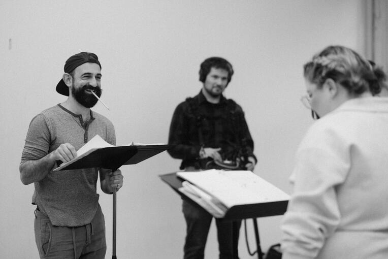 Heated Rivalry Parody Rehearsal 1
