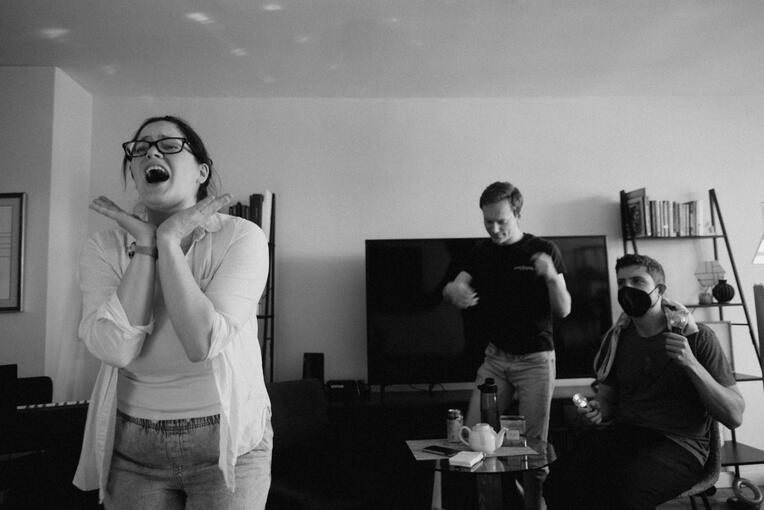 Tea with G Rehearsal 1