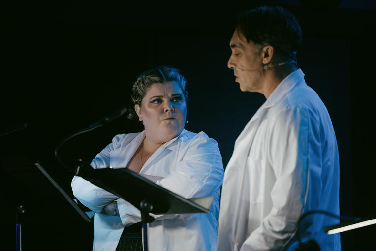Heated Rivalry Parody Staged Reading 3