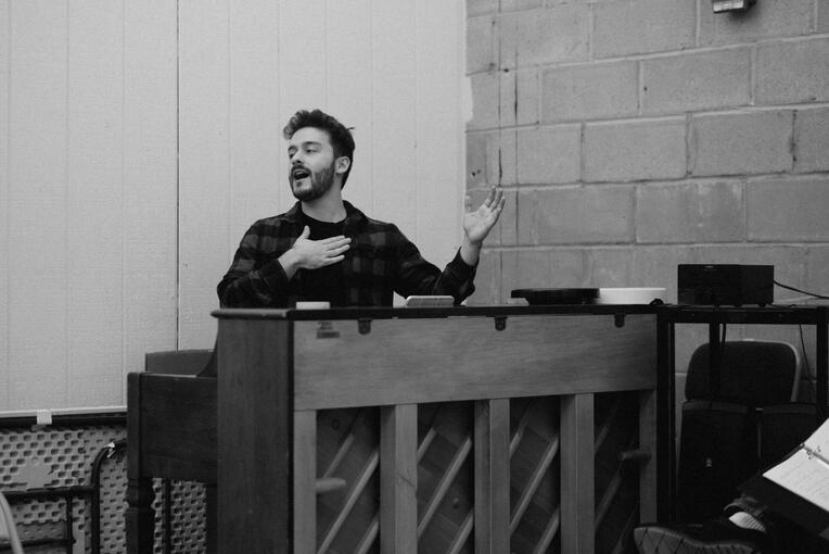 Heated Rivalry Parody Rehearsal 1