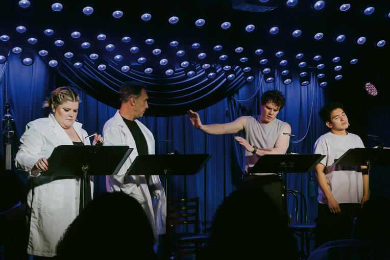 Heated Rivalry Parody Staged Reading 1