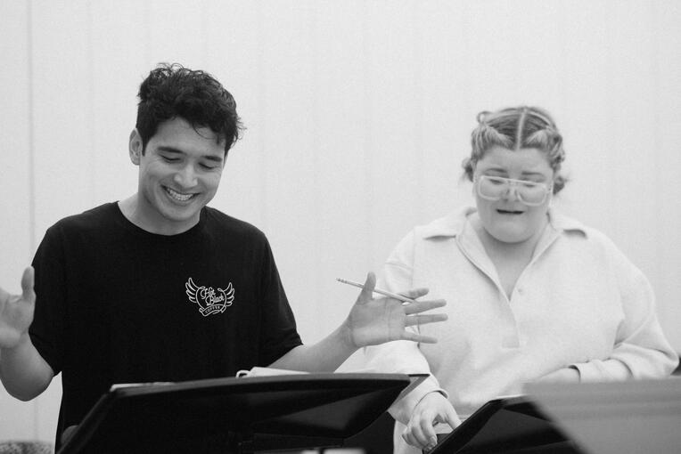 Heated Rivalry Parody Rehearsal 1