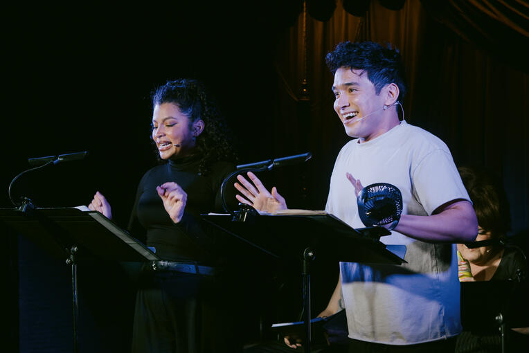Heated Rivalry Parody Staged Reading 3