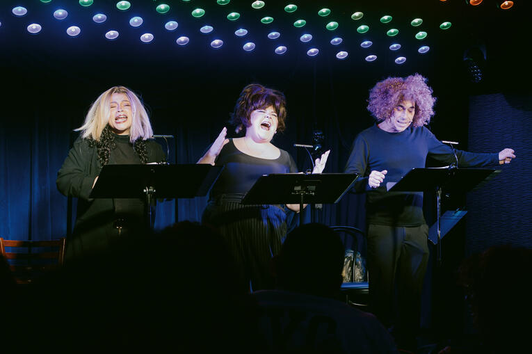 Heated Rivalry Parody Staged Reading 1