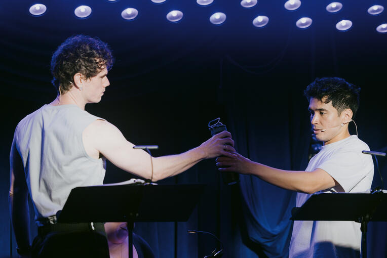 Heated Rivalry Parody Staged Reading 1
