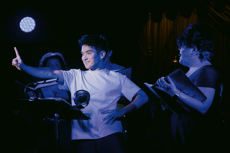 Heated Rivalry Parody Staged Reading 3