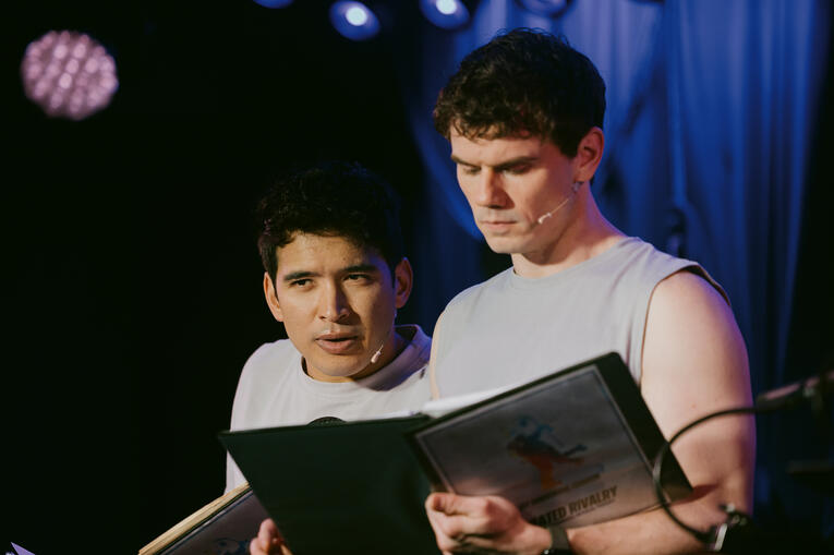 Heated Rivalry Parody Staged Reading 3