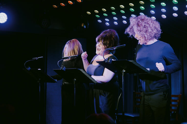 Heated Rivalry Parody Staged Reading 3