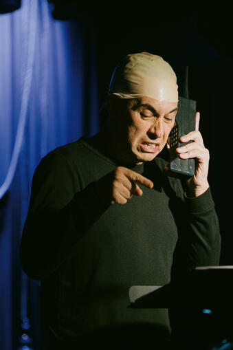 Heated Rivalry Parody Staged Reading 1