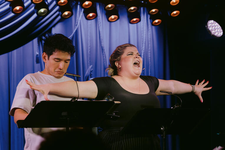 Heated Rivalry Parody Staged Reading 1