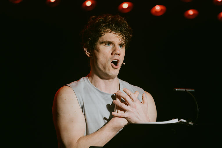 Heated Rivalry Parody Staged Reading 1