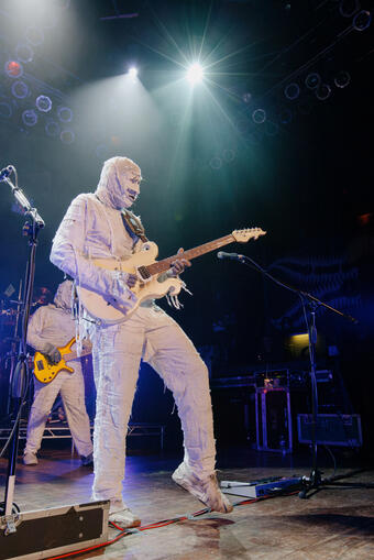 Here Comes the Mummies Here Comes the Mummies