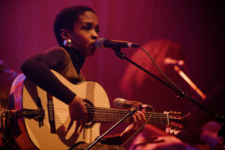 Ms Lauryn Hill Small Axe Concert