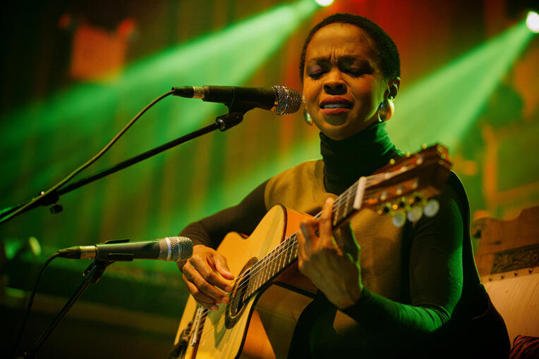 Ms Lauryn Hill Small Axe Concert